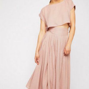 Free People sundown set - toasted mink